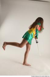 LUCY ROBIN WITH LIGHTSABER 2